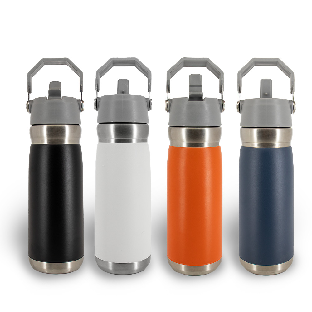 Garrafa Térmica com Alça 650ML